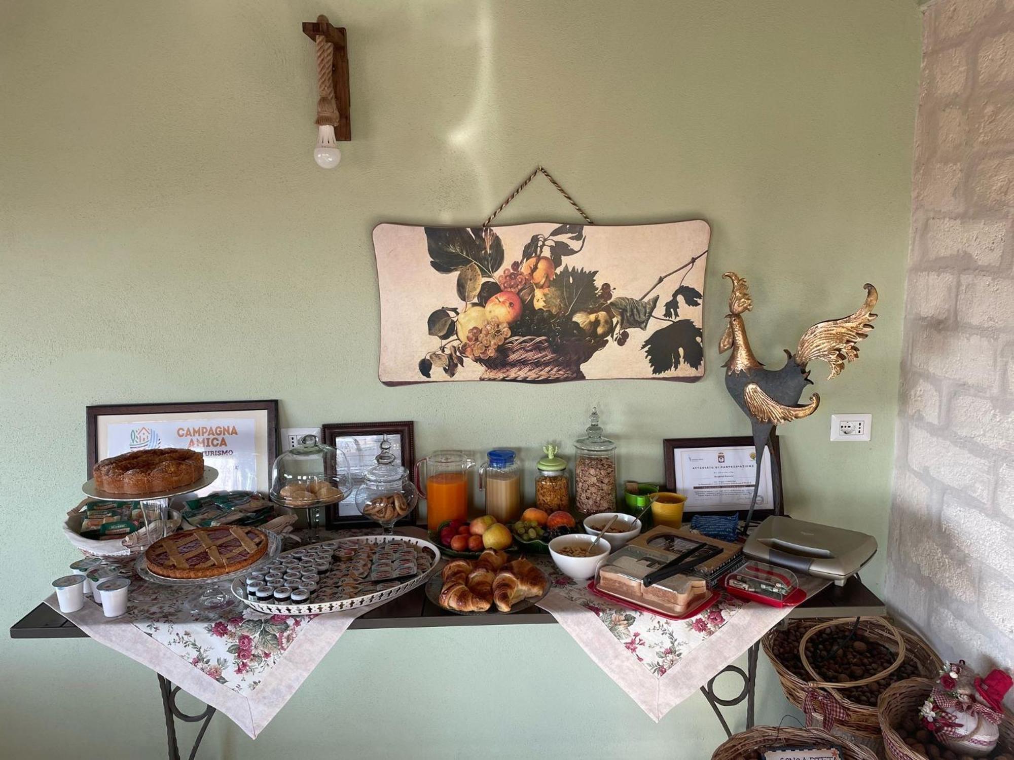 Antica Masseria Il Casone Candela Extérieur photo